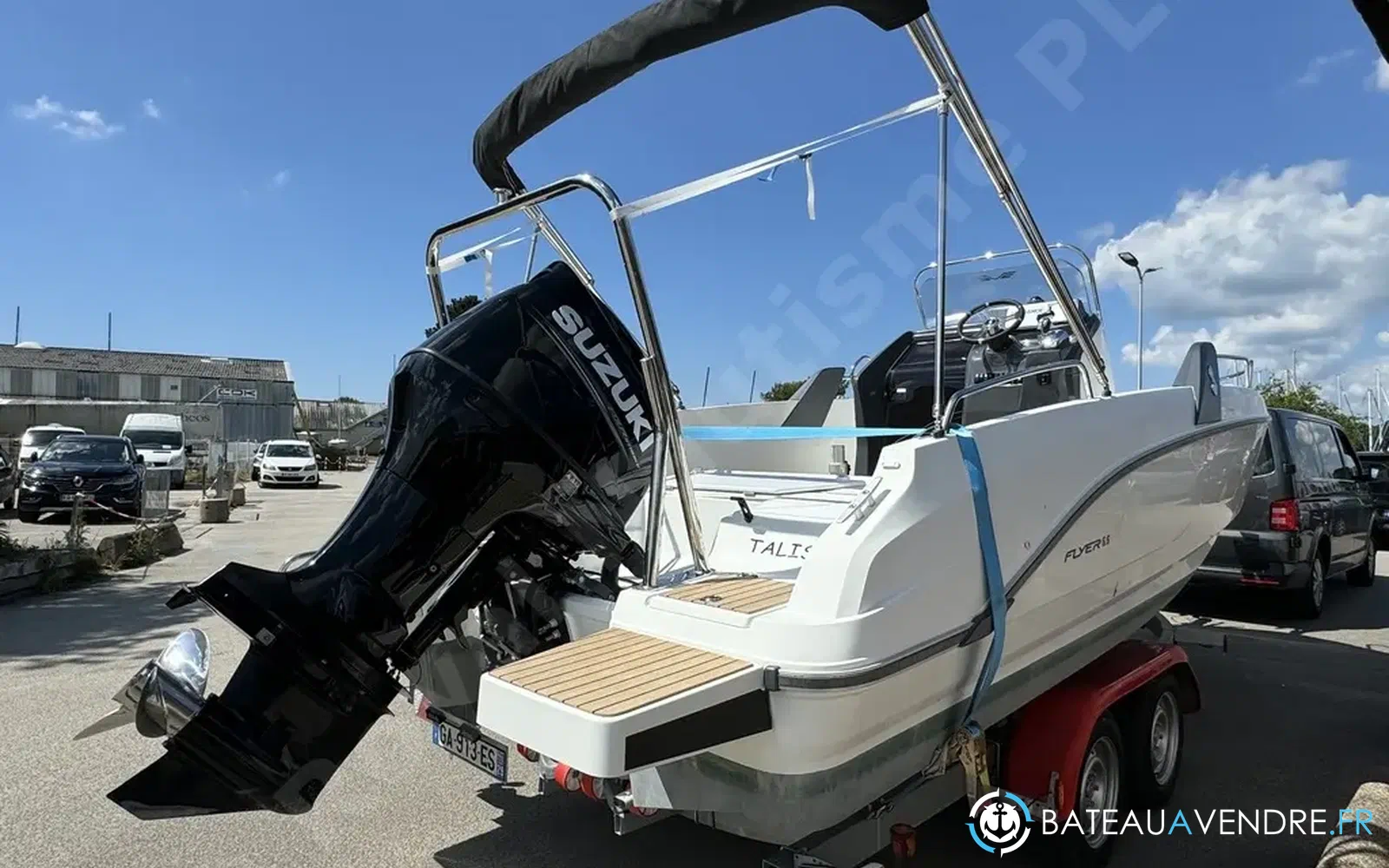 slider 1 Beneteau Flyer 6.6 SPACEdeck