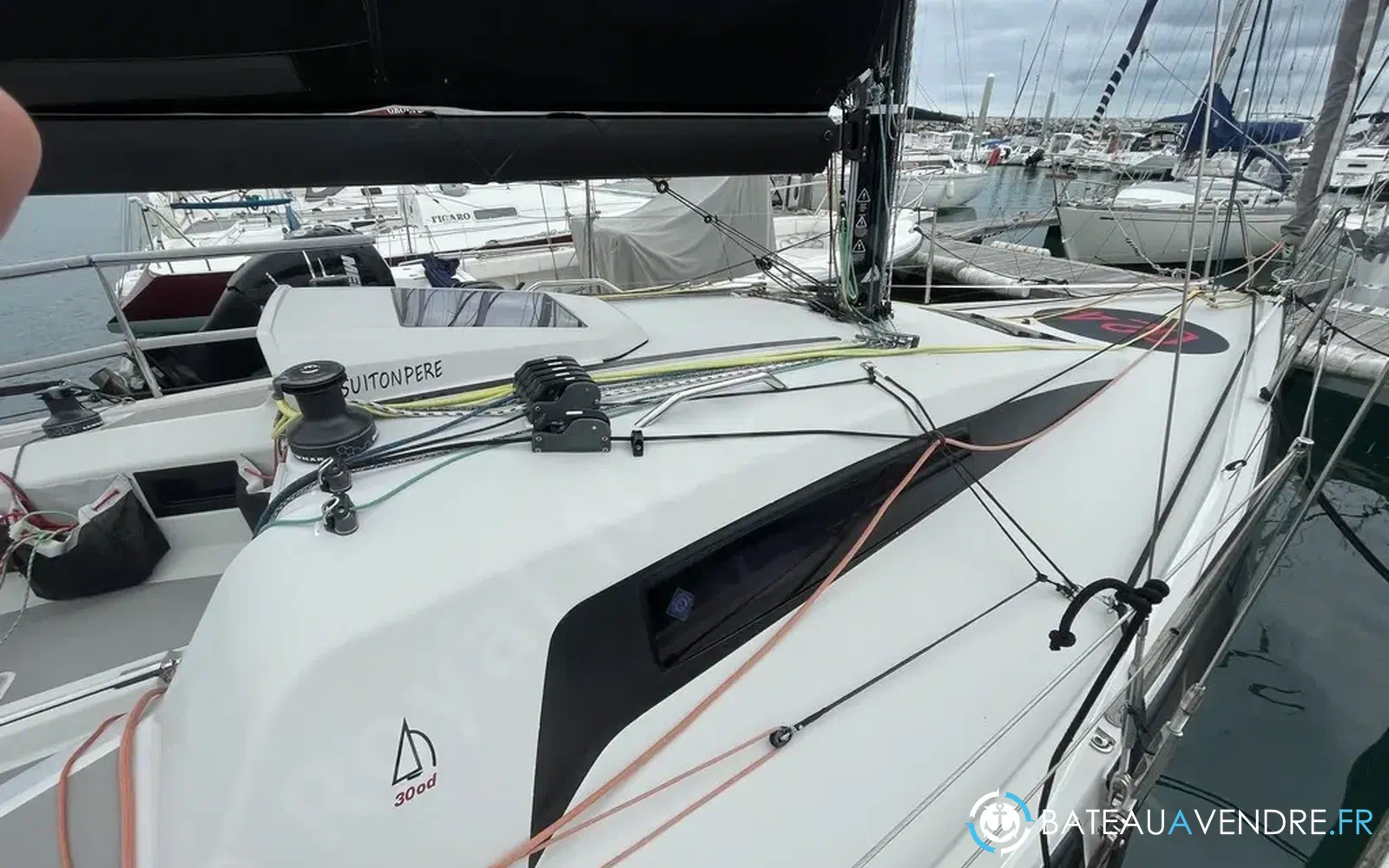 slider 5 Dehler 30 One Design