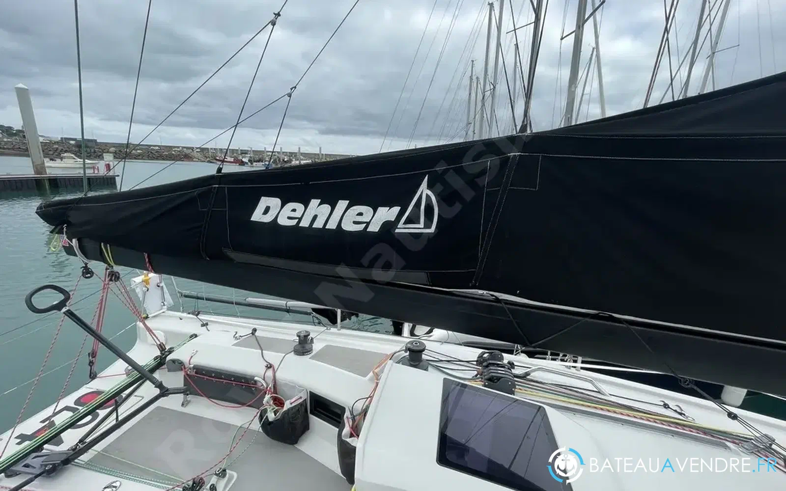 slider 8 Dehler 30 One Design