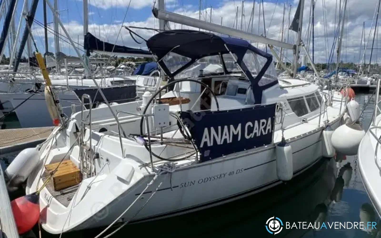 slider 0 Jeanneau Sun Odyssey 40 DS