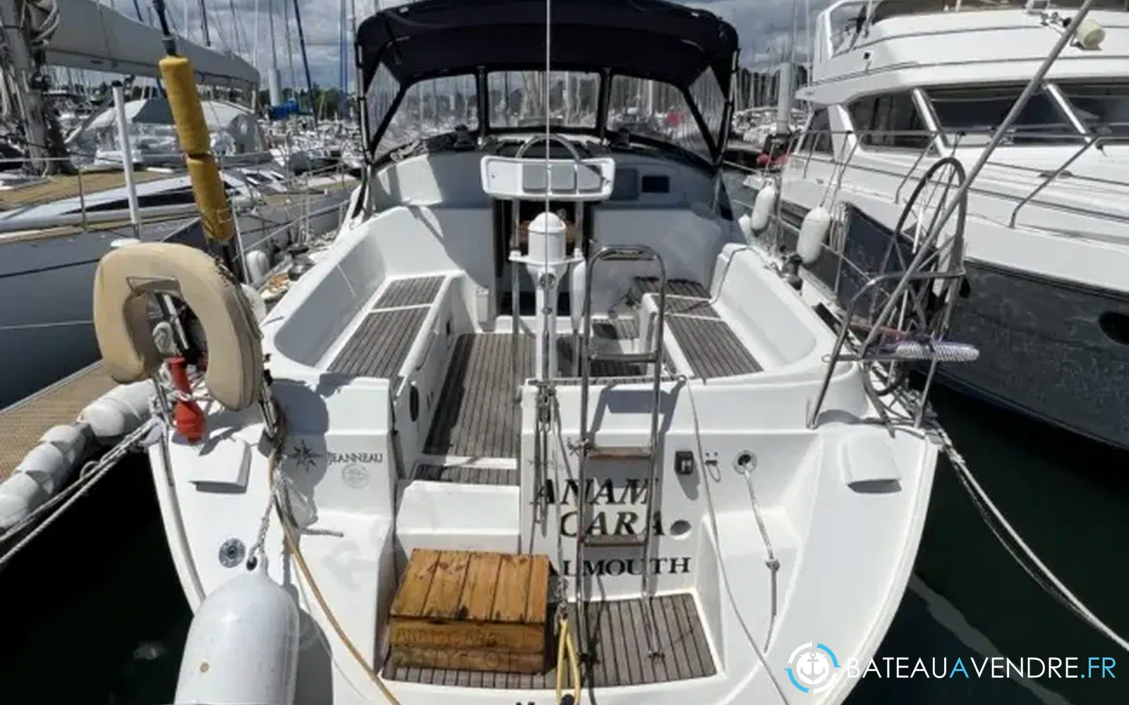 slider 1 Jeanneau Sun Odyssey 40 DS