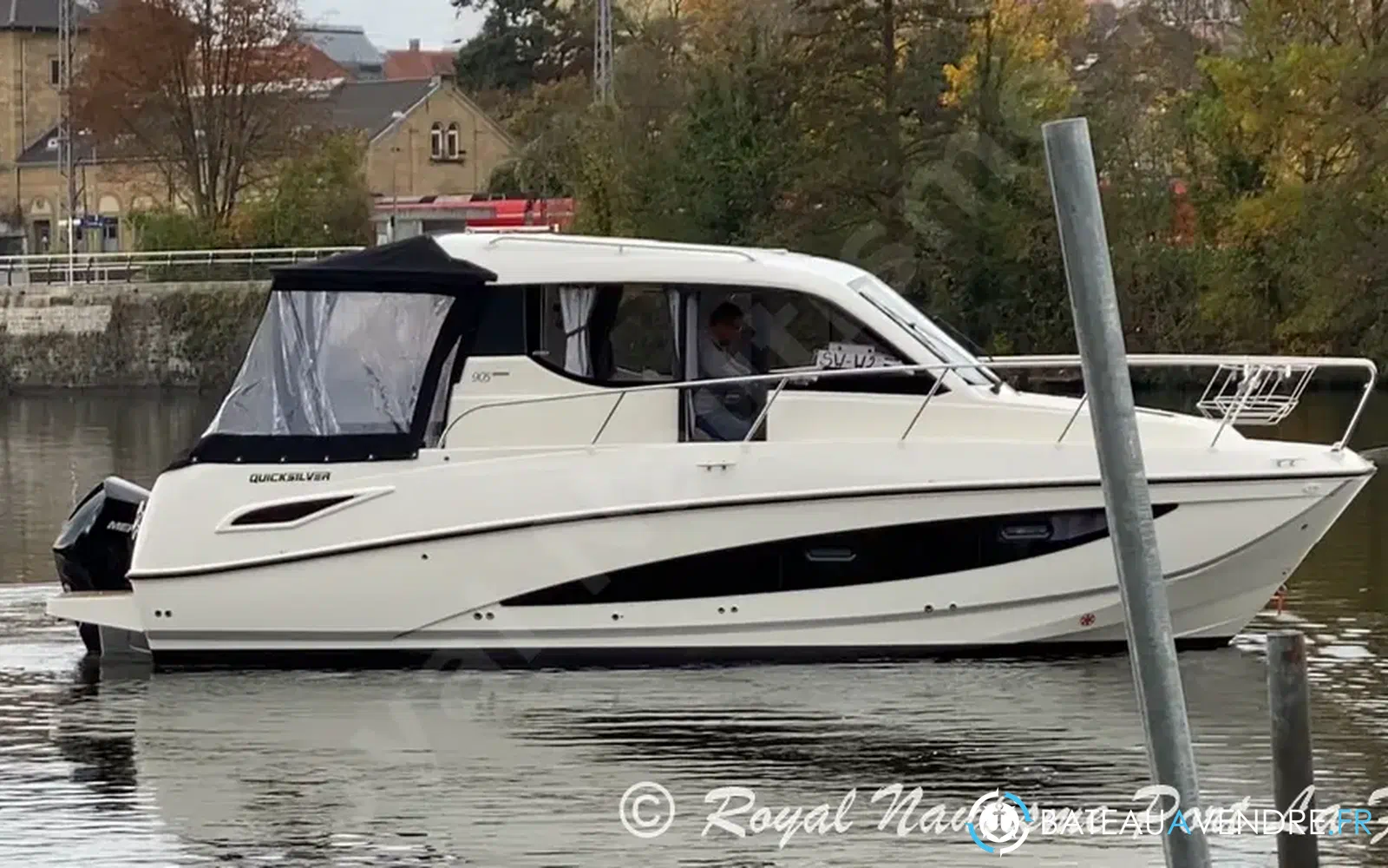 slider 0 Quicksilver Activ 905 Weekend