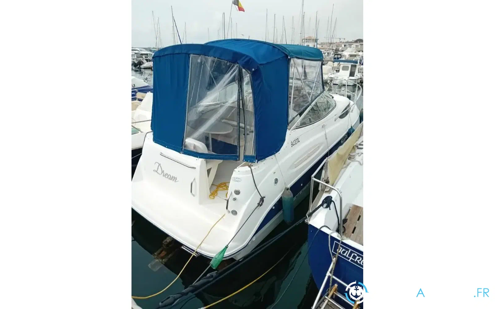slider 13 Bayliner 245 SB