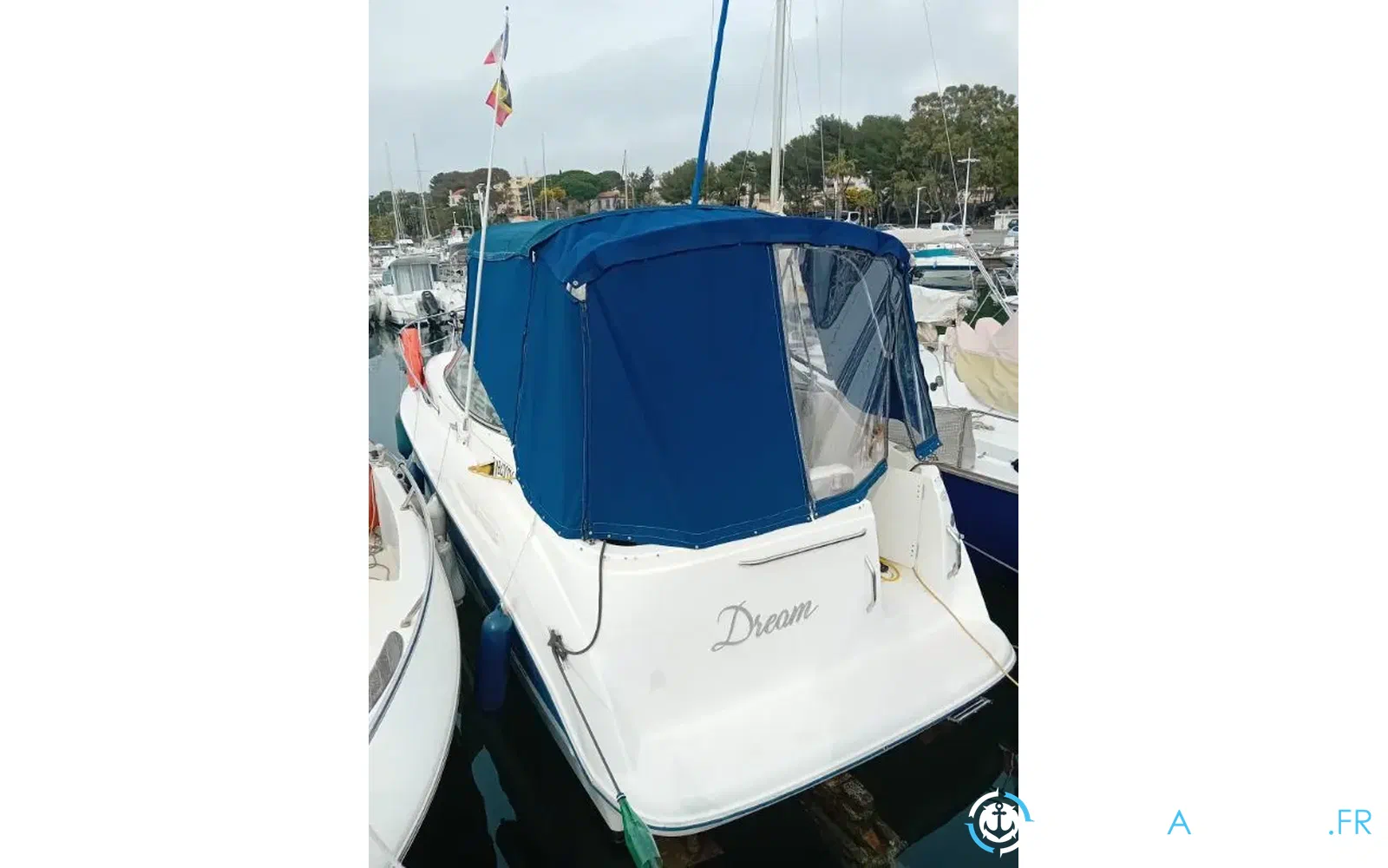 slider 1 Bayliner 245 SB