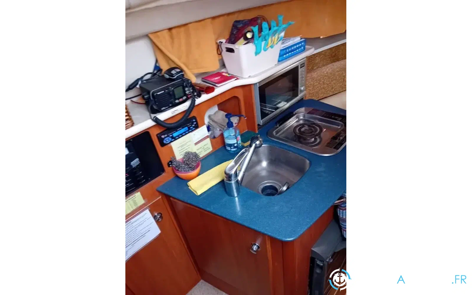 slider 3 Bayliner 245 SB