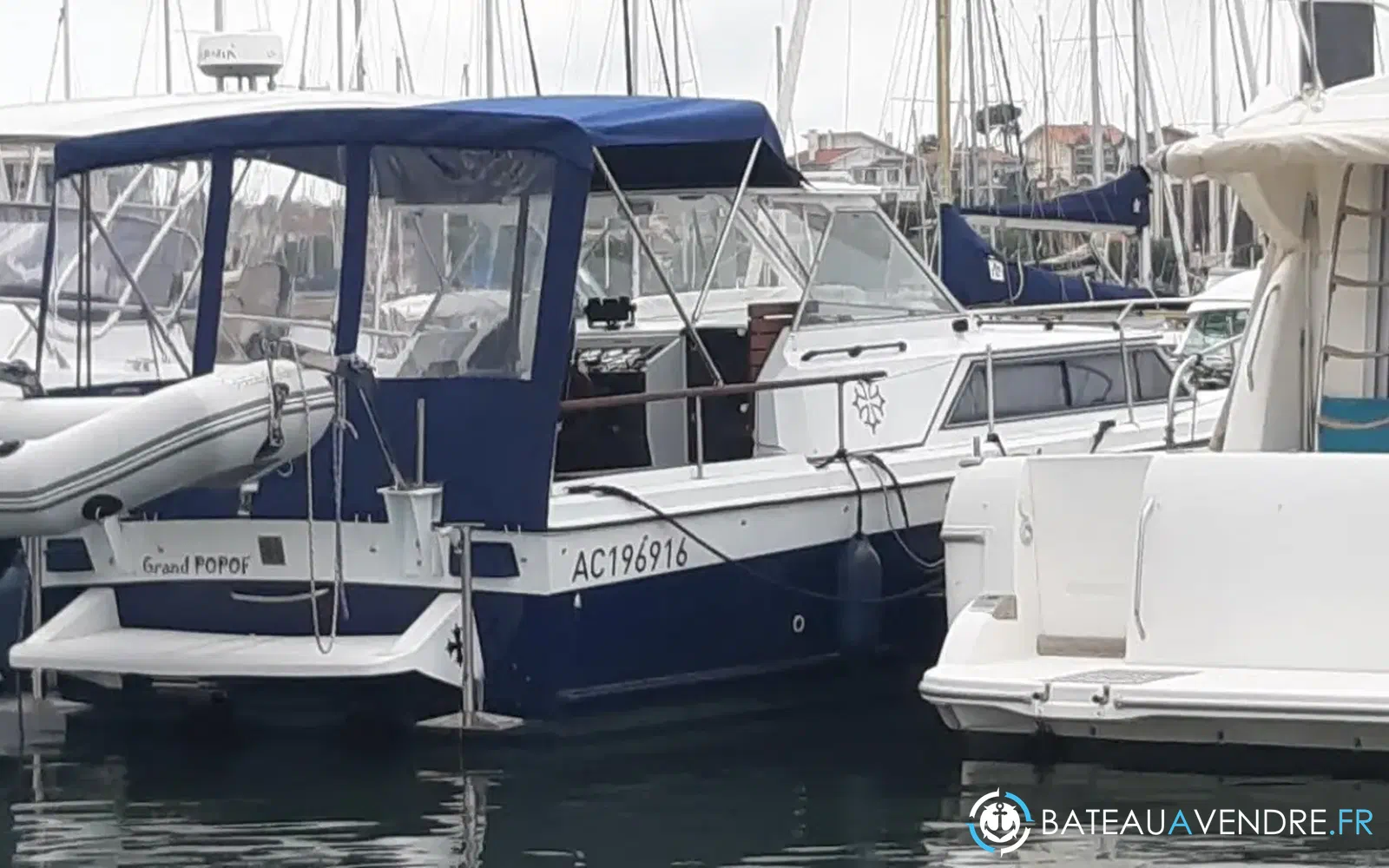 slider 27 Yachting France Arcoa 830