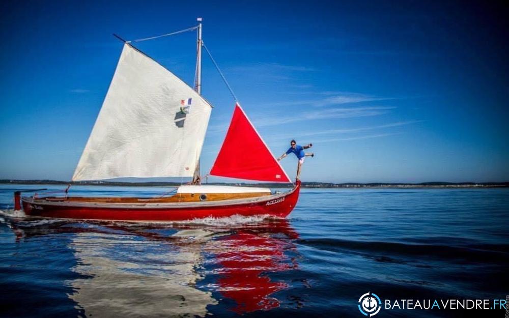 Pinasse Debord Pinasse A Voile photo 2