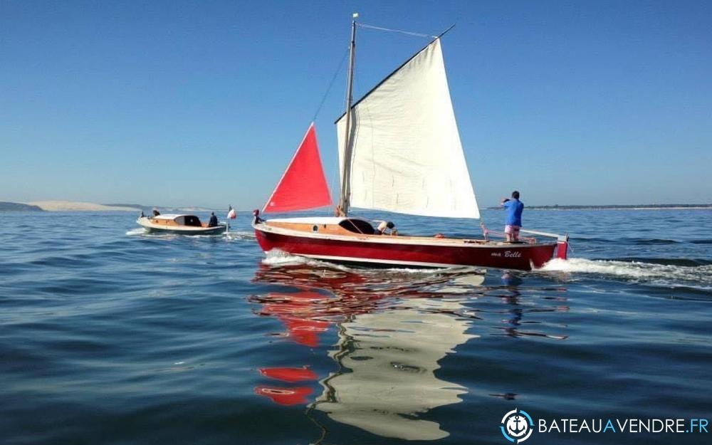 Pinasse Debord Pinasse A Voile photo 3