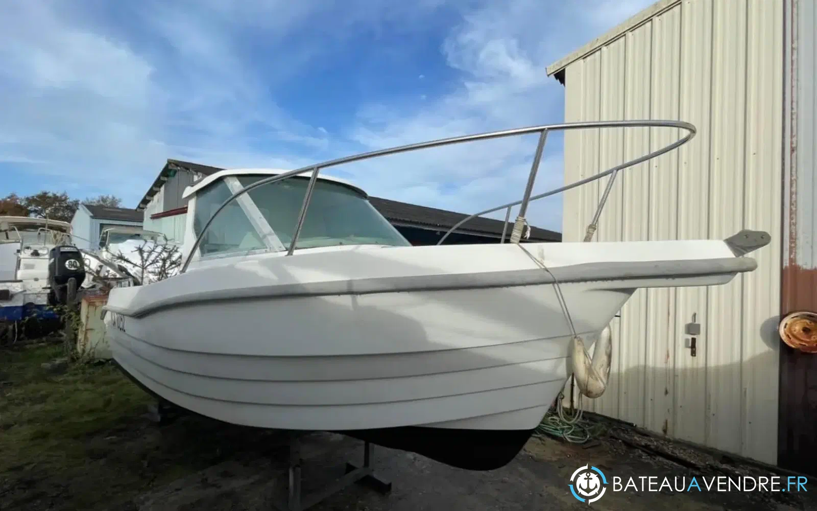 slider 1 Quicksilver 595 Timonier