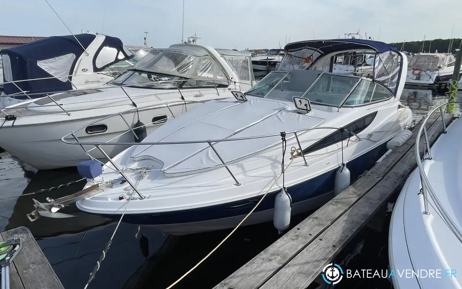 slider 1 Bayliner 285 Cruiser Sb