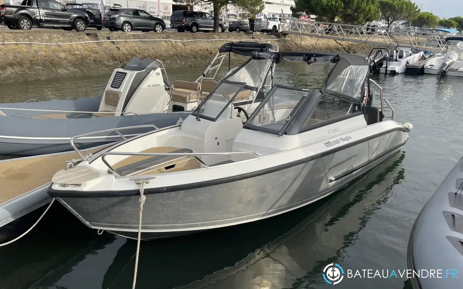 slider 0 Silver Eagle BR 640