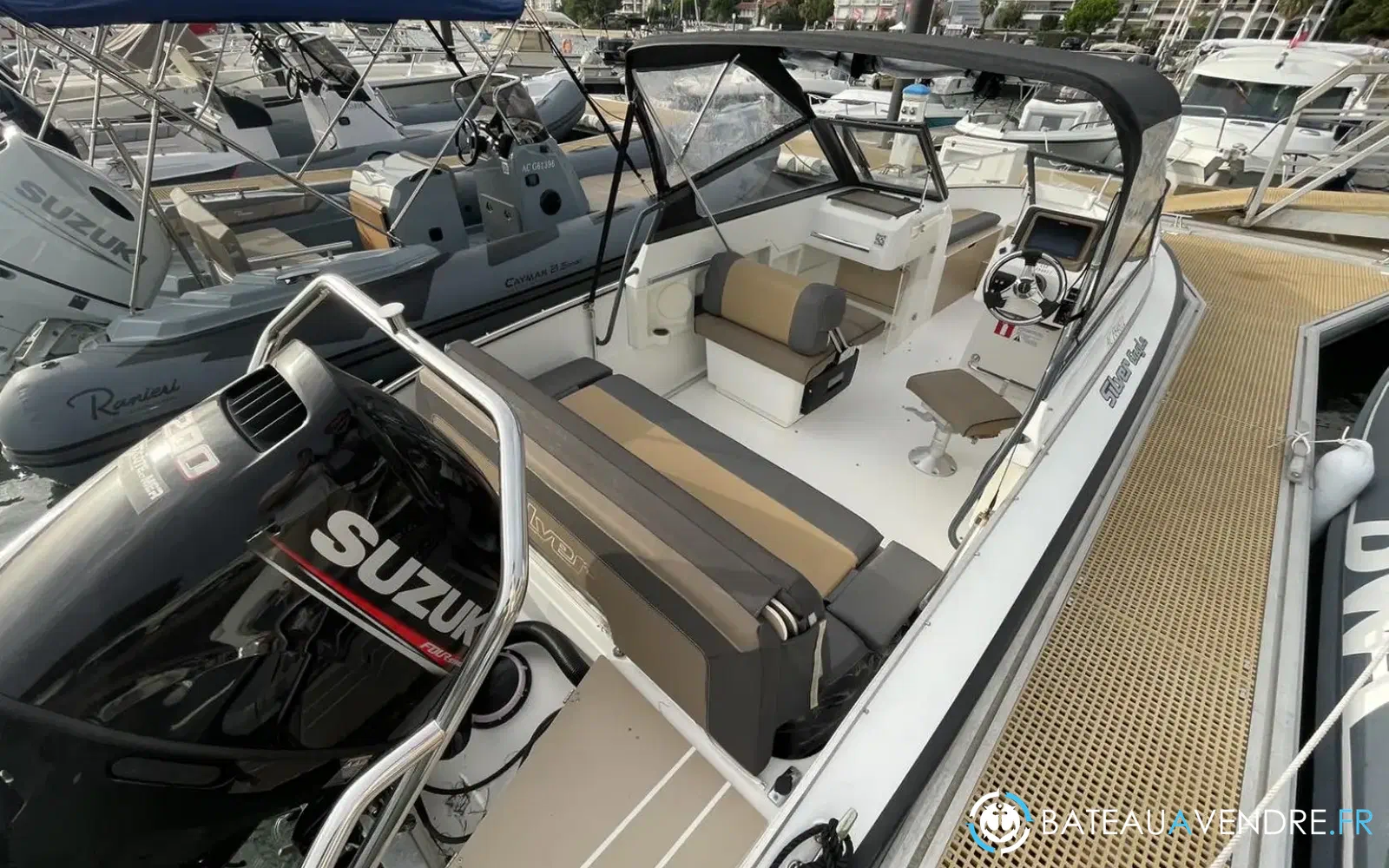 slider 6 Silver Eagle BR 640