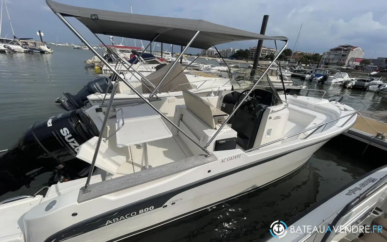 slider 1 Ocqueteau Abaco 800 Open CC