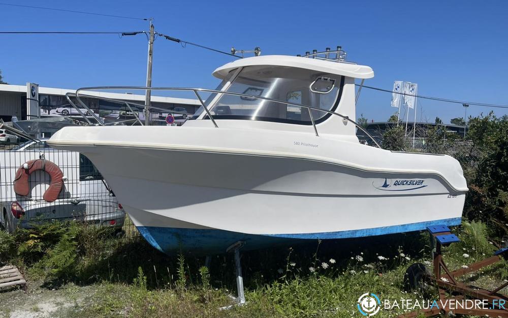 Quicksilver 580 Pilothouse photo de présentation