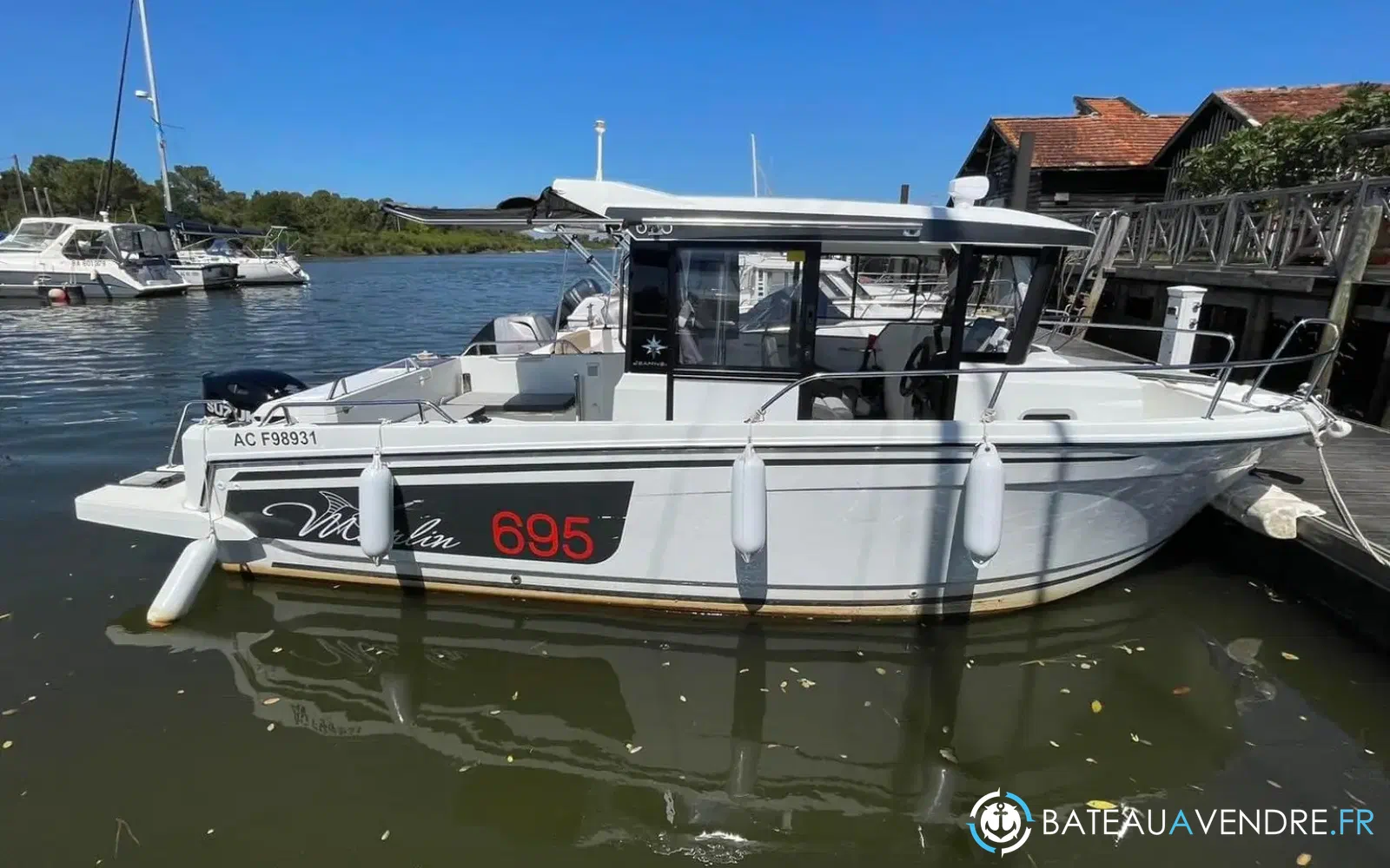 slider 0 Jeanneau Merry Fisher 695 Marlin