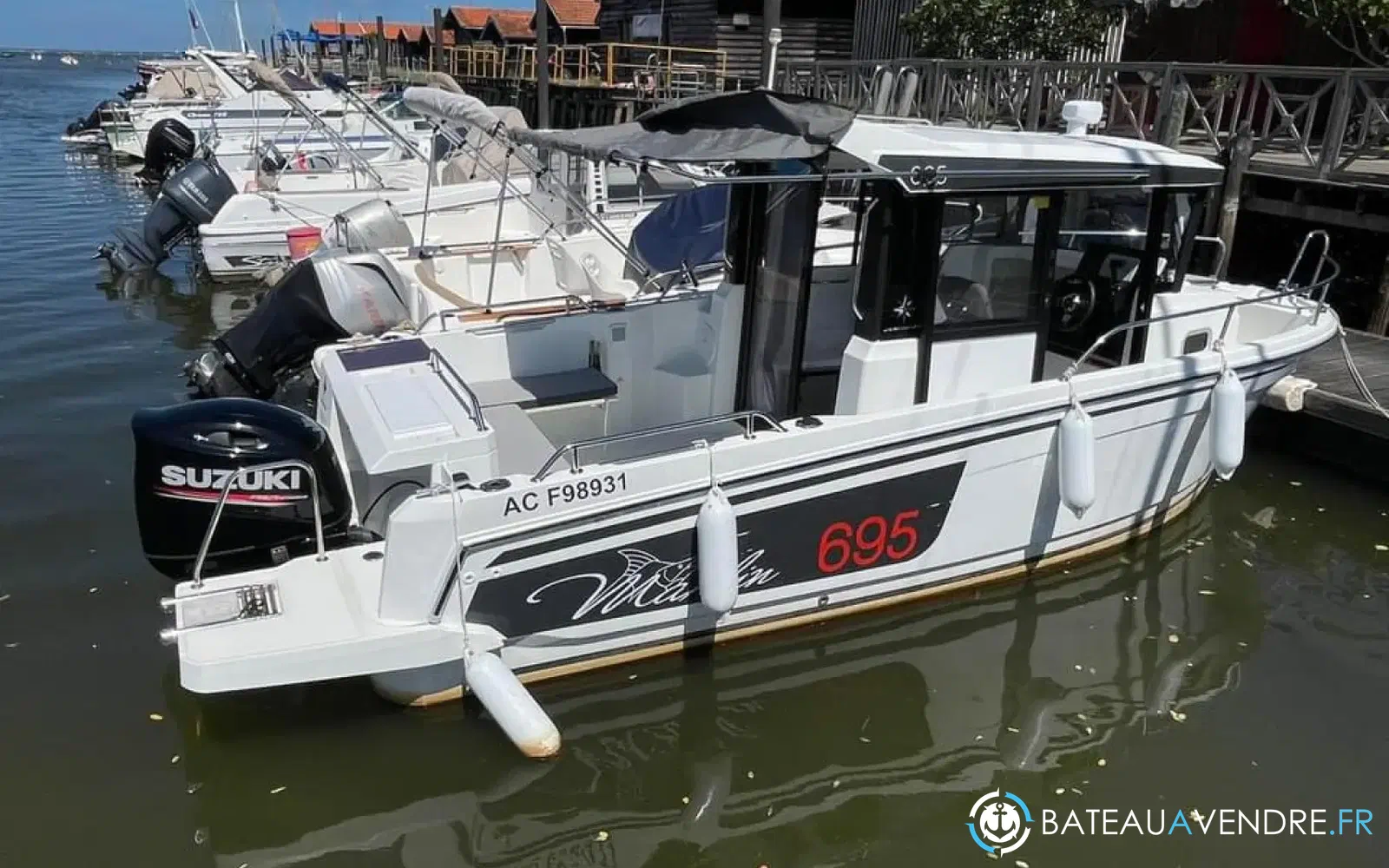 slider 1 Jeanneau Merry Fisher 695 Marlin