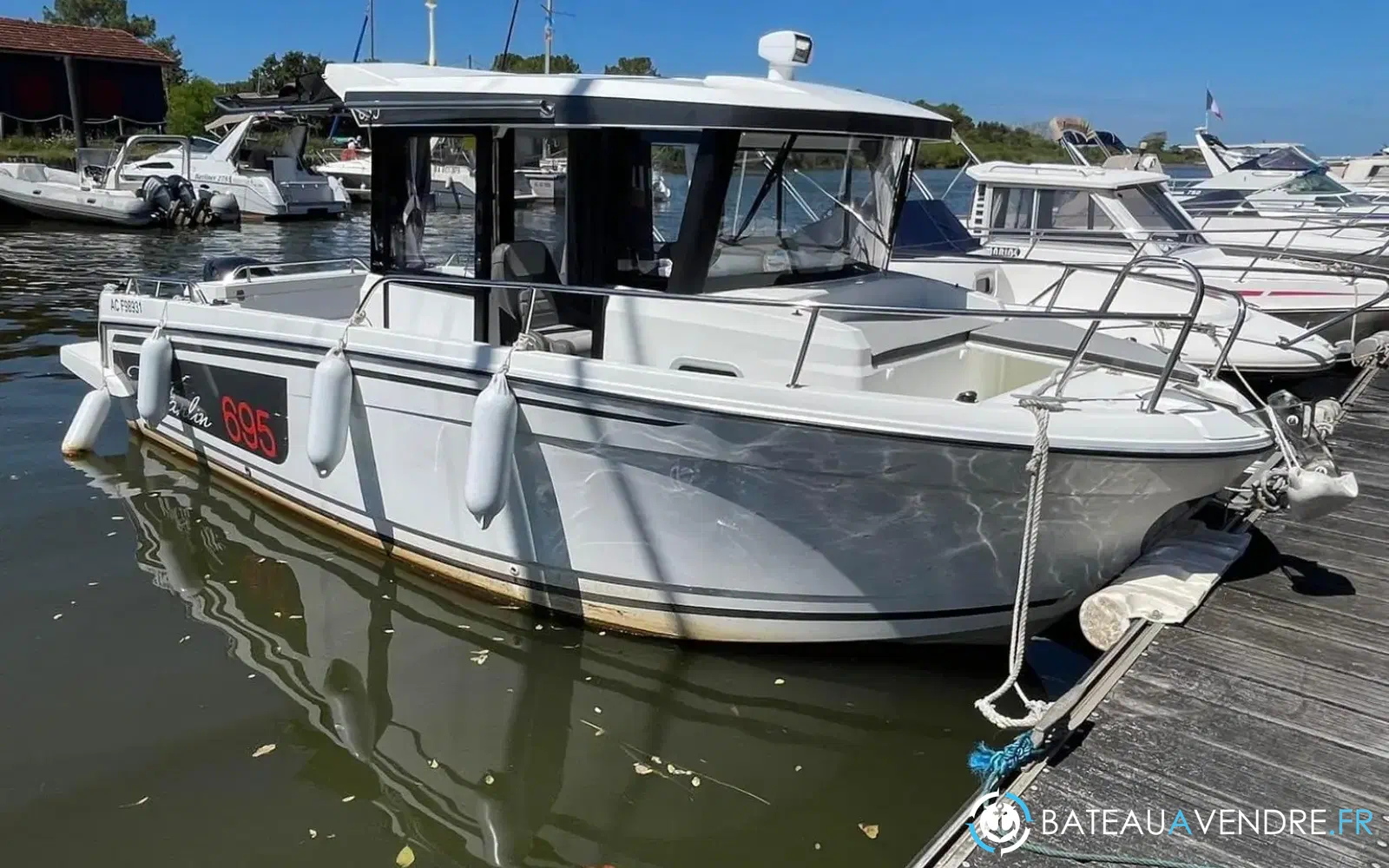slider 4 Jeanneau Merry Fisher 695 Marlin