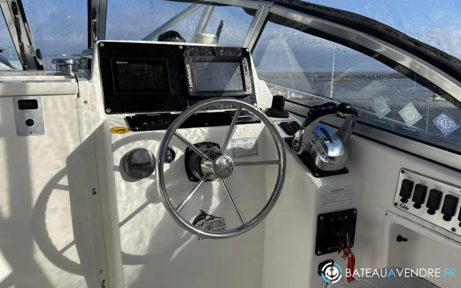 slider 8 Cobia 270 WA