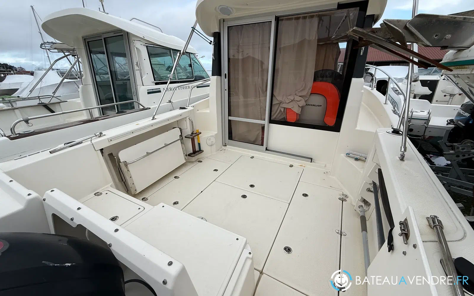 slider 12 Quicksilver 605 Timonier