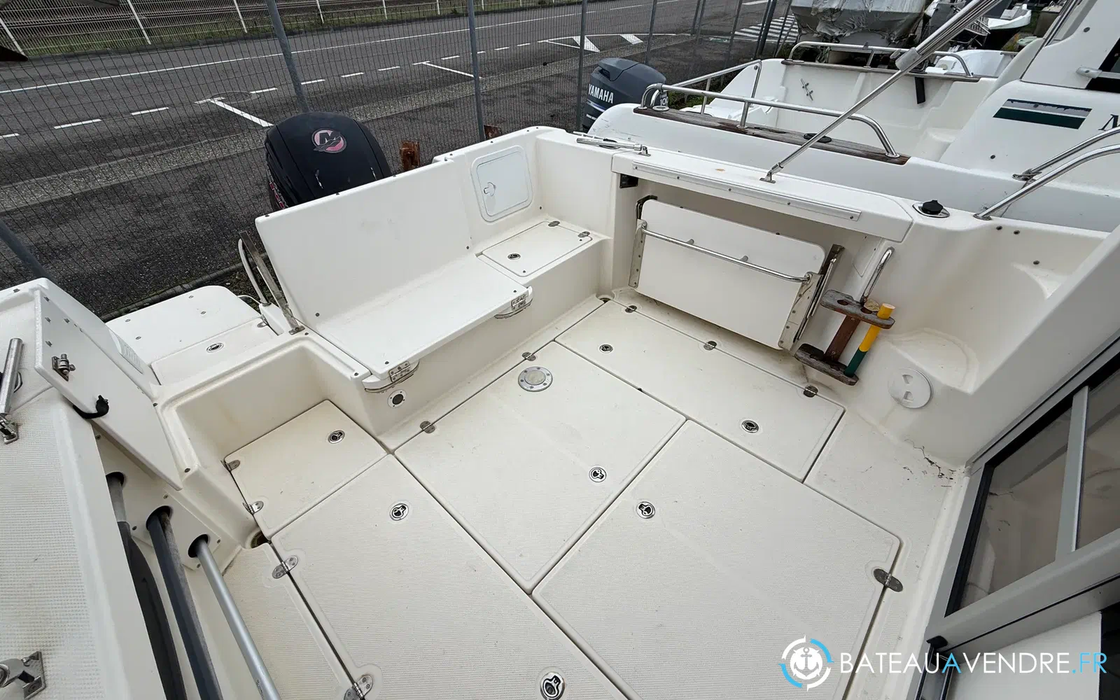 slider 13 Quicksilver 605 Timonier