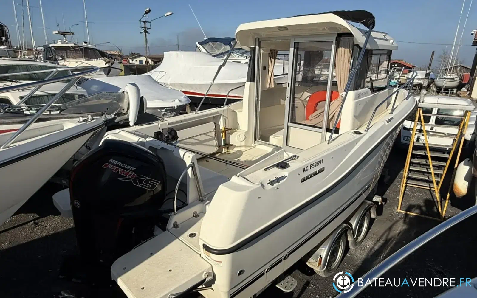 slider 3 Quicksilver 605 Timonier