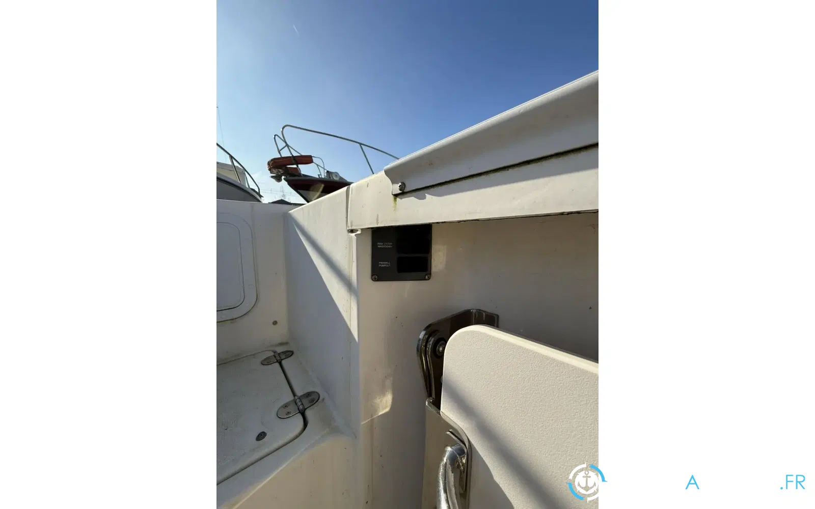 slider 7 Quicksilver 605 Timonier