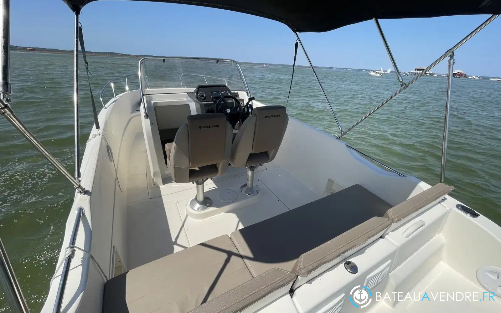 slider 6 Quicksilver 675 Open