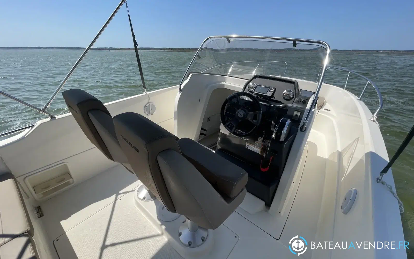 slider 7 Quicksilver 675 Open