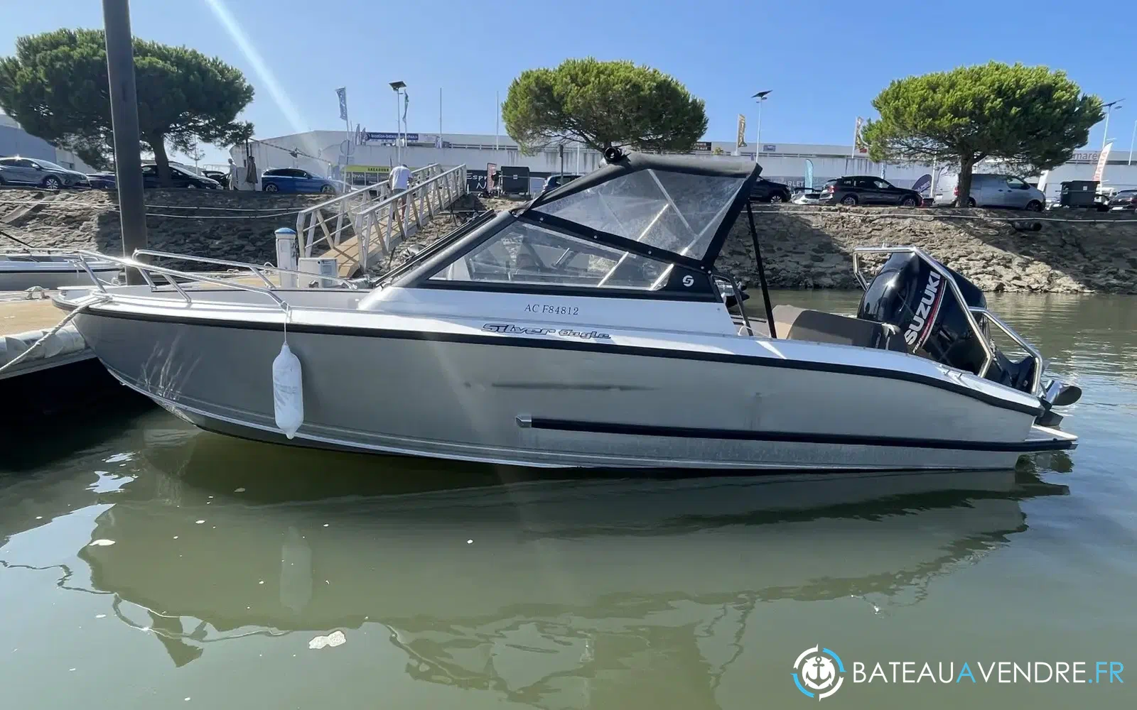 slider 2 Silver Eagle BR 640