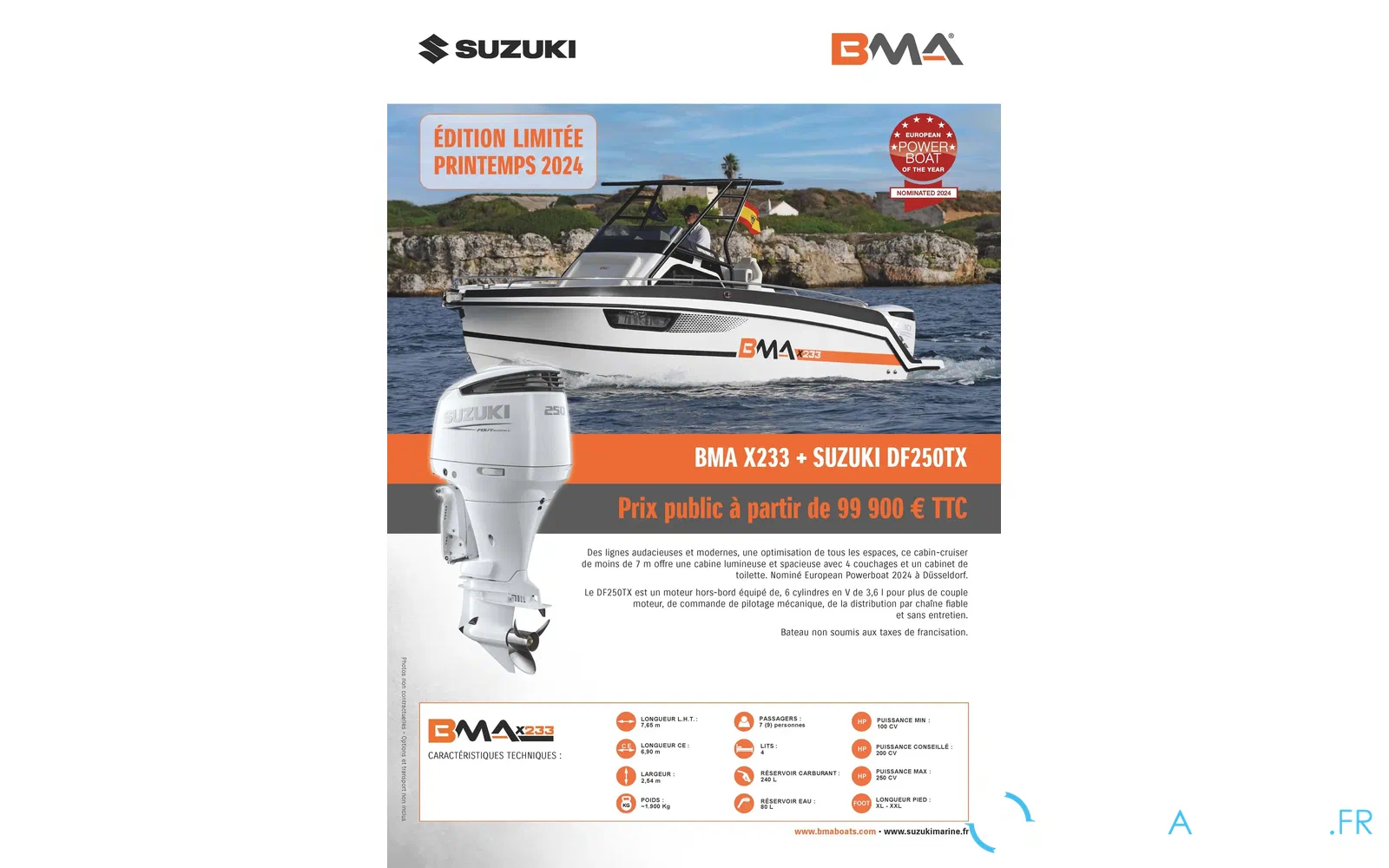 slider 0 BMA X233