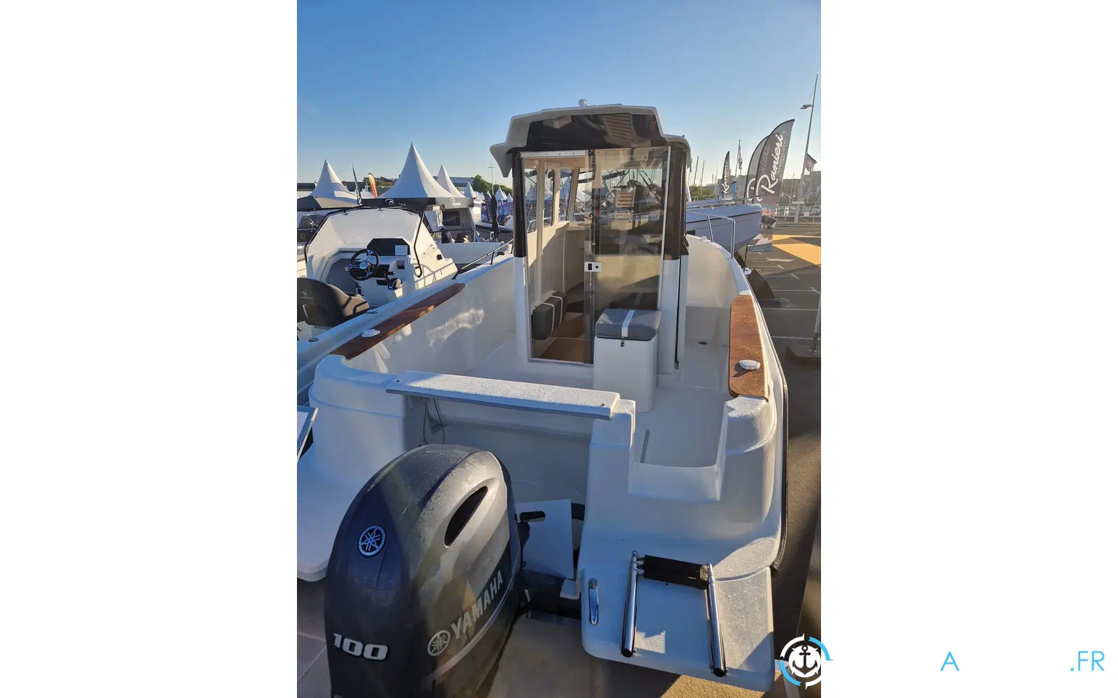 slider 5 Pacific Craft 650 TIMONIER