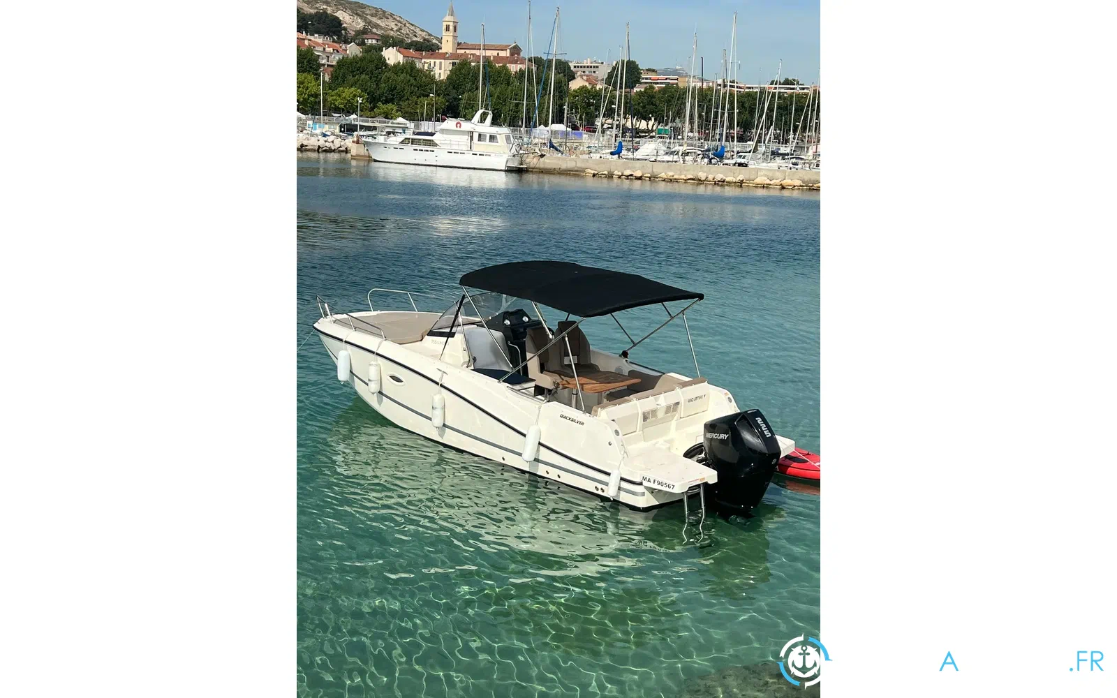 slider 0 Quicksilver Activ 755 Sundeck