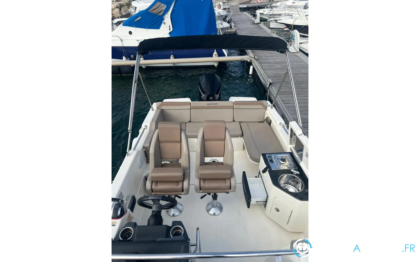 slider 10 Quicksilver Activ 755 Sundeck