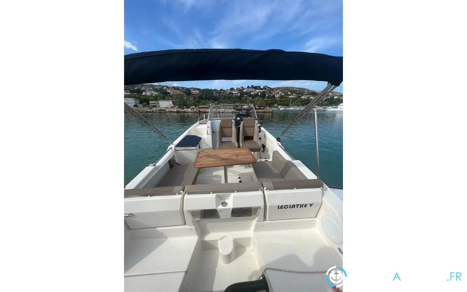 slider 12 Quicksilver Activ 755 Sundeck