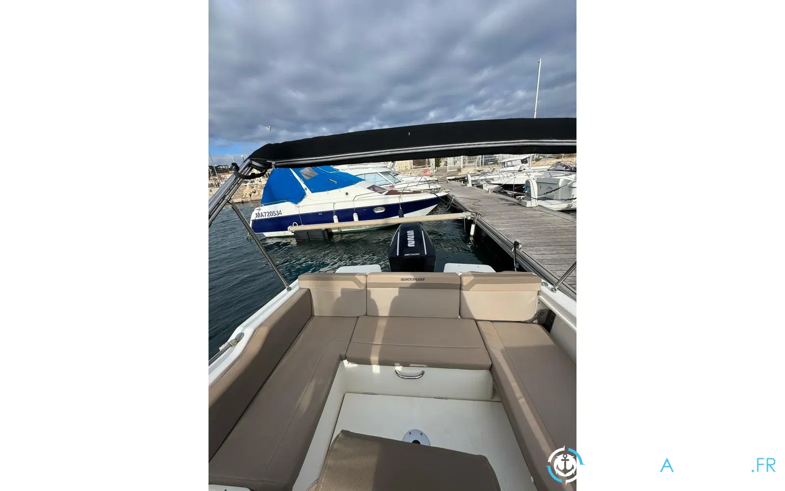 slider 13 Quicksilver Activ 755 Sundeck