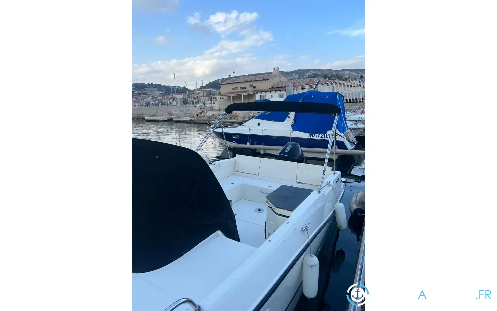 slider 22 Quicksilver Activ 755 Sundeck
