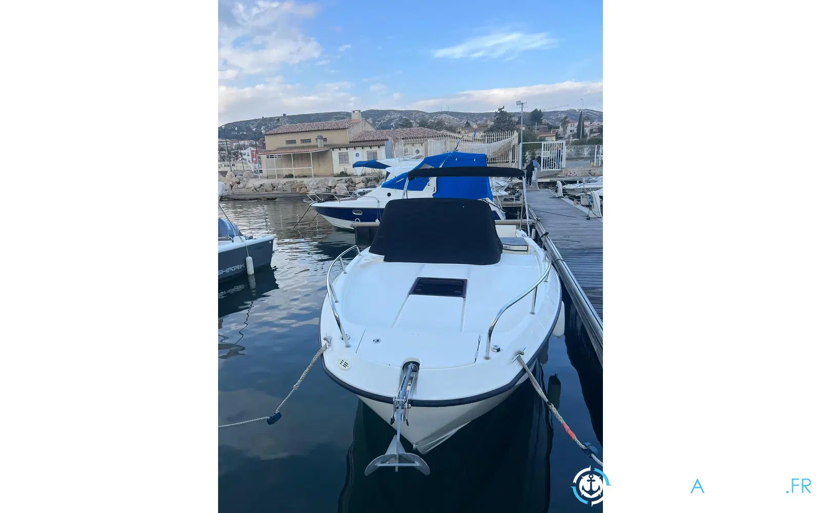 slider 23 Quicksilver Activ 755 Sundeck
