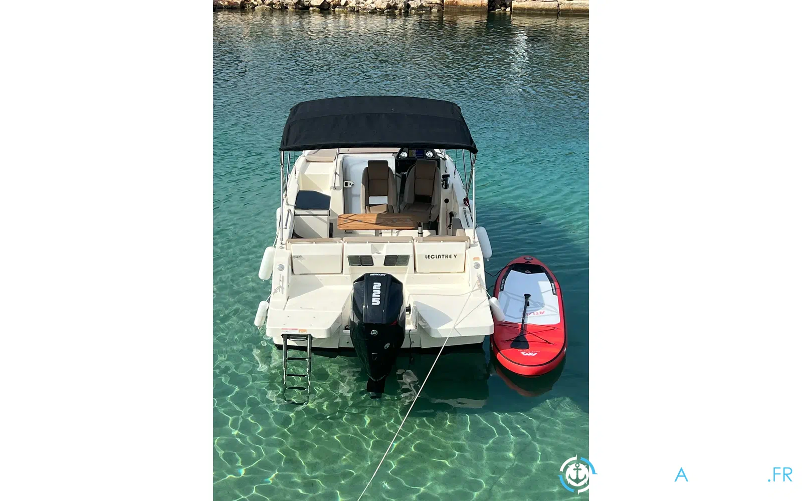 slider 3 Quicksilver Activ 755 Sundeck