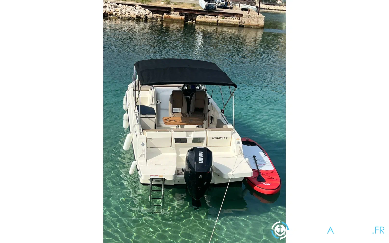 slider 4 Quicksilver Activ 755 Sundeck