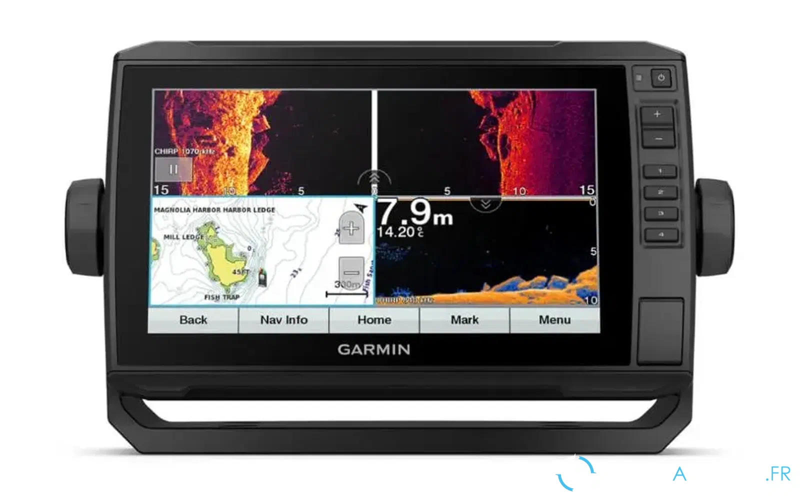 slider 0 GARMIN ECHOMAP UHD 92SV + SONDE