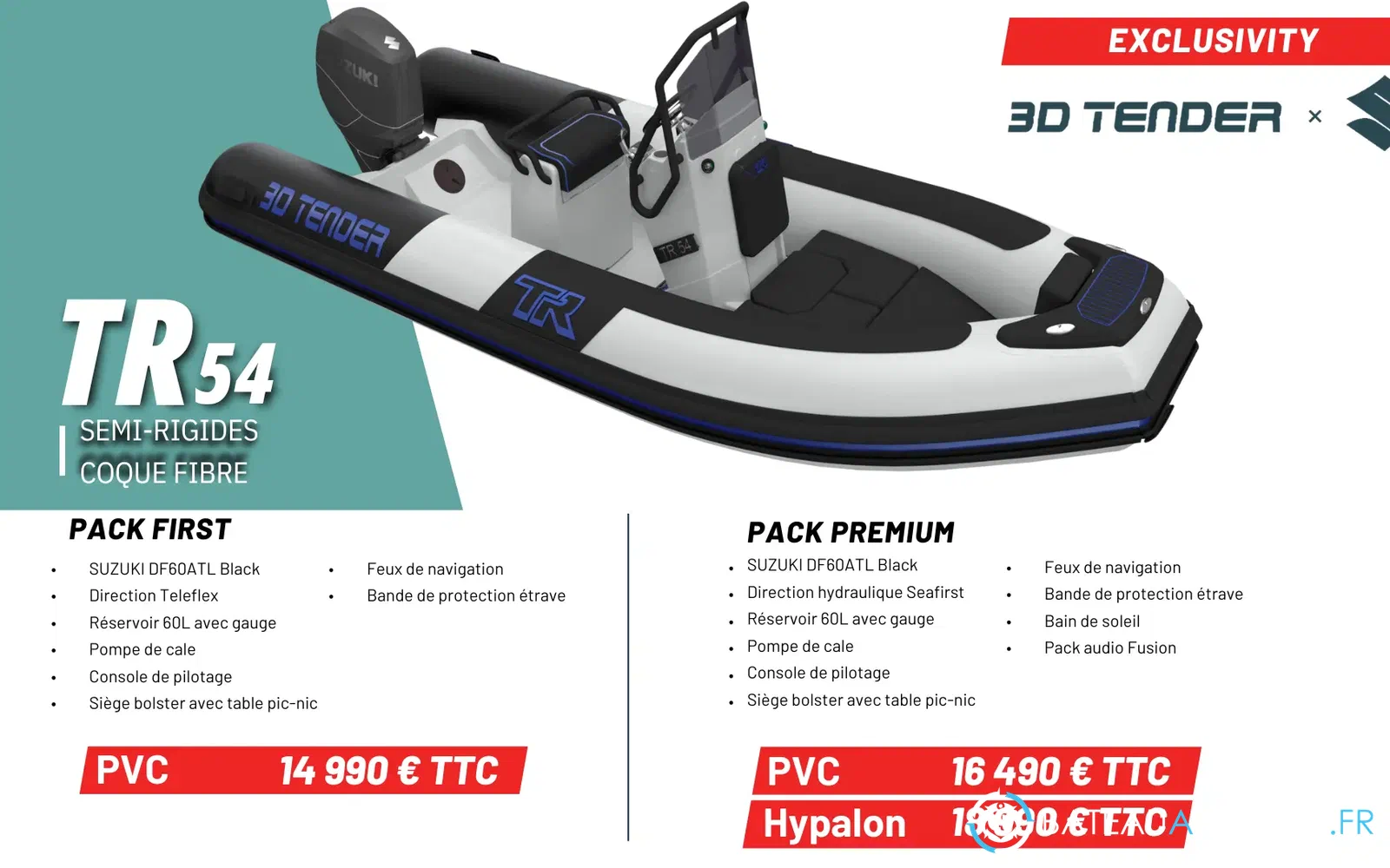 slider 9 3D Tender TR54
