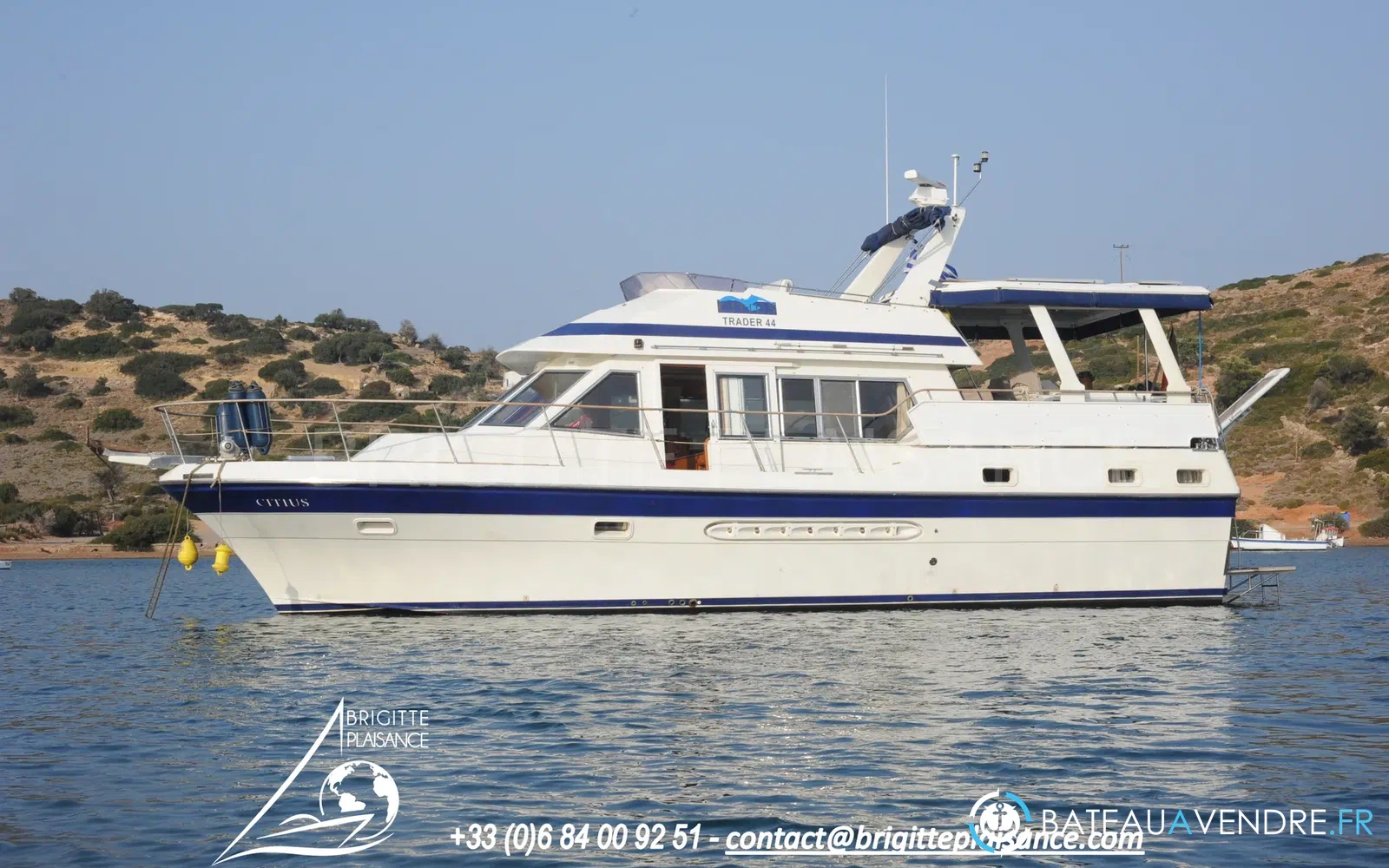 slider 12 Tarquin Trader 44