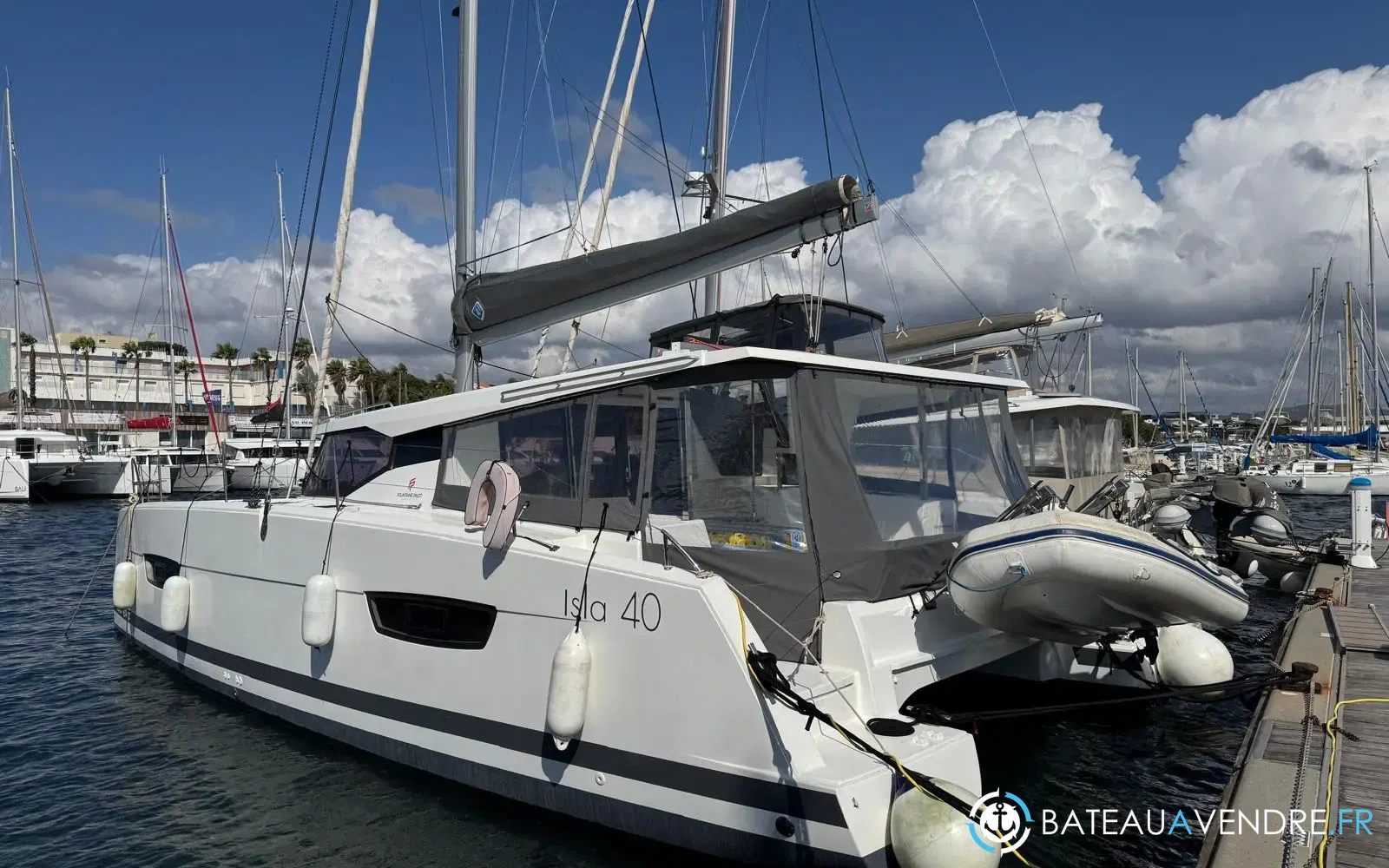 slider 50 Fountaine Pajot Isla 40