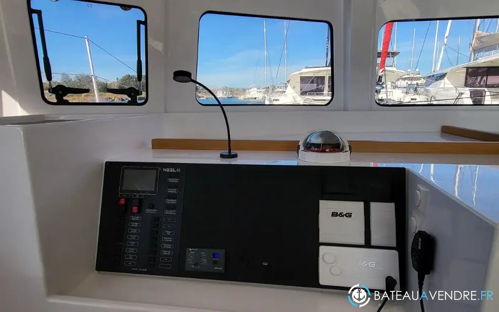 slider 16 Neel Trimarans Neel 43