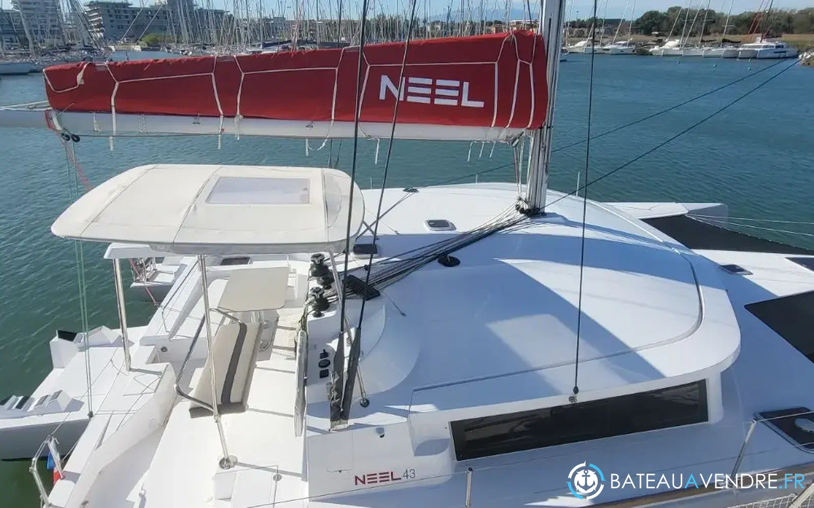 slider 4 Neel Trimarans Neel 43