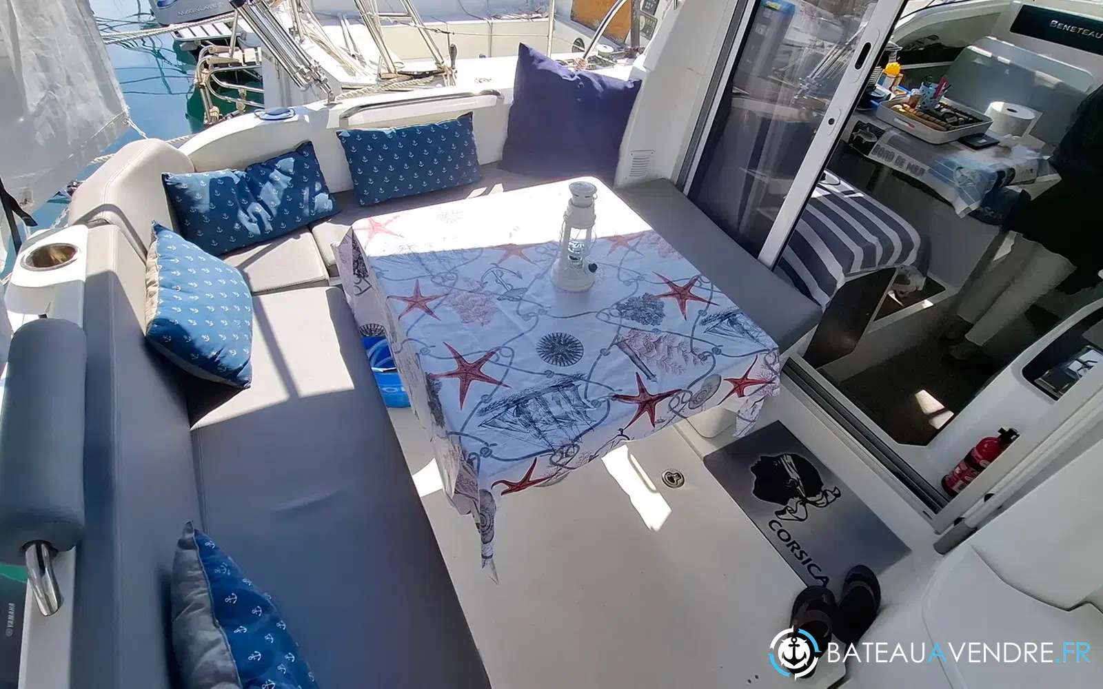 slider 21 Beneteau Antares 8 OB