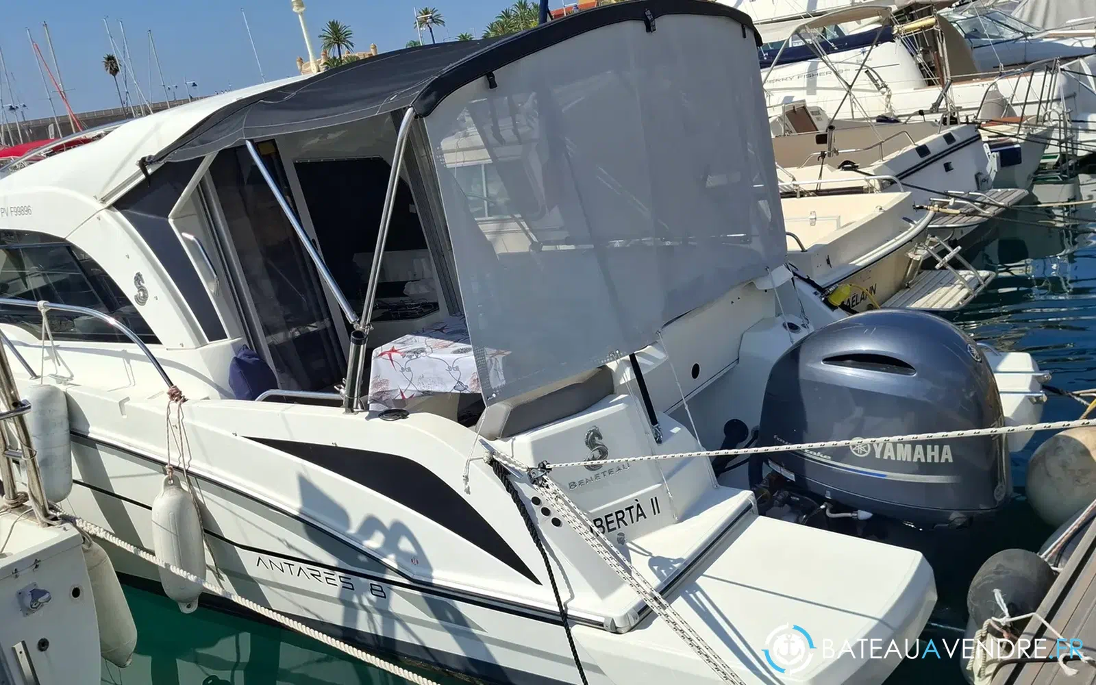 slider 25 Beneteau Antares 8 OB