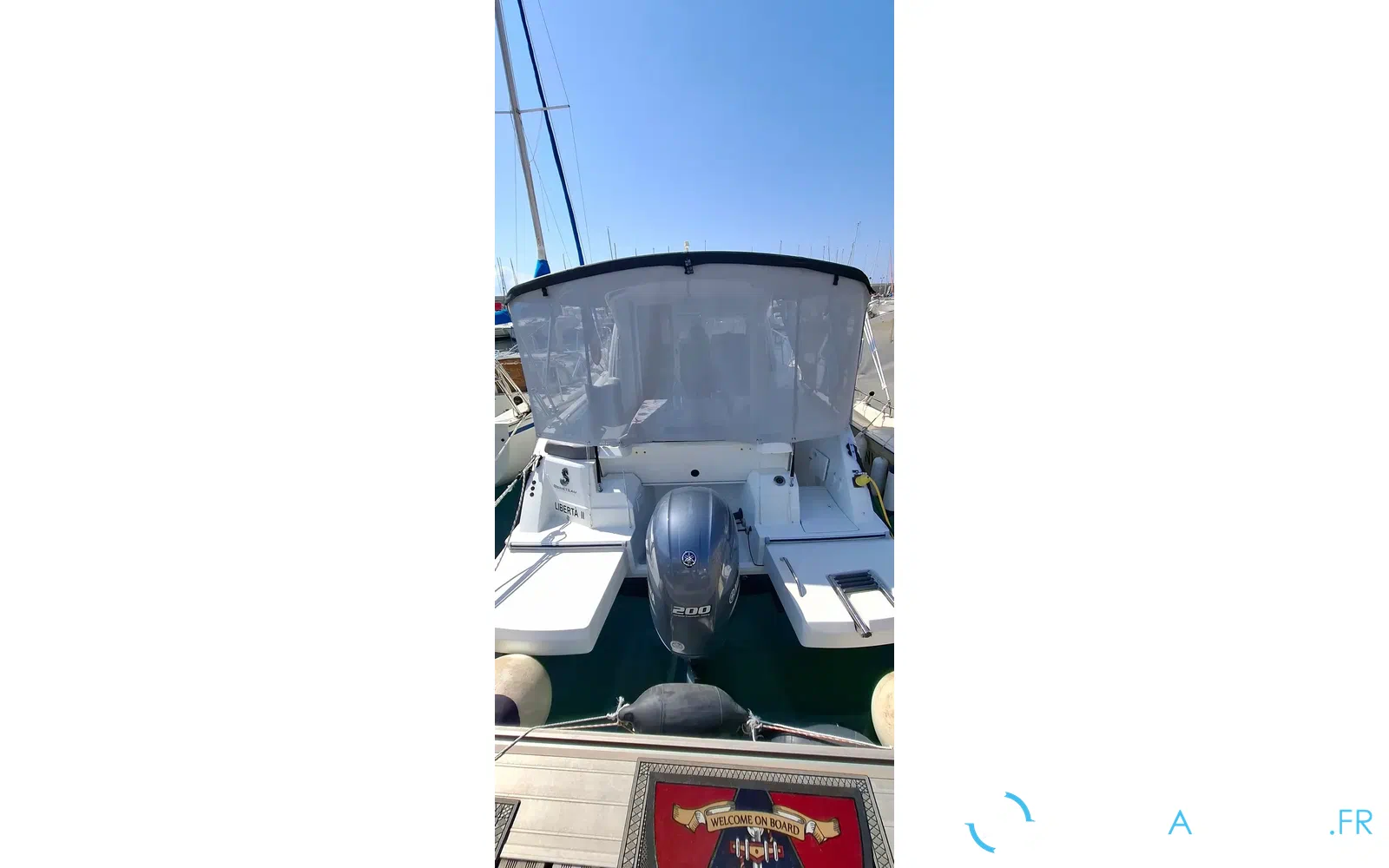 slider 28 Beneteau Antares 8 OB