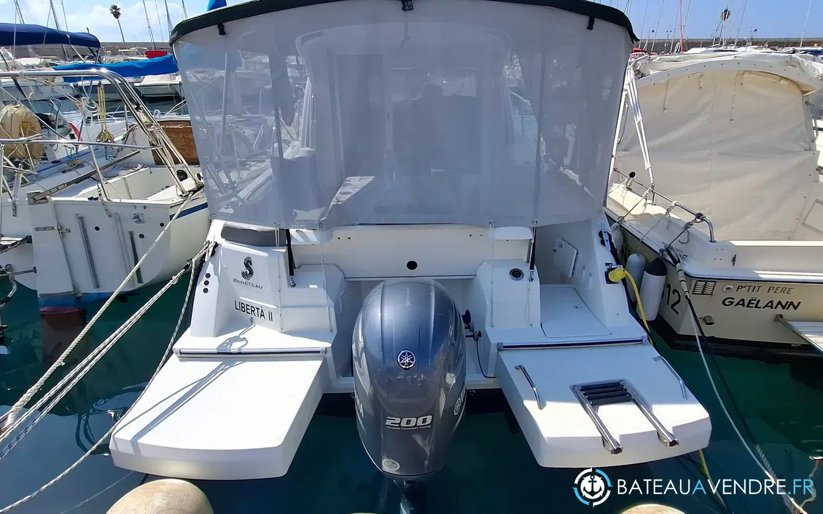 slider 27 Beneteau Antares 8 OB