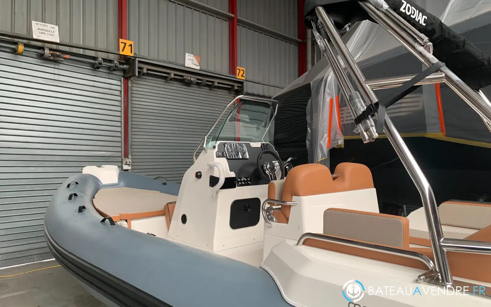 slider 1 Zodiac Medline 6.8